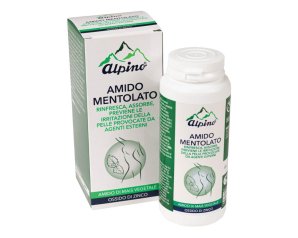 Alpino Amido Mentolato  100  G - farine e ingredienti per ricette dolci e salate, anche senza glutine