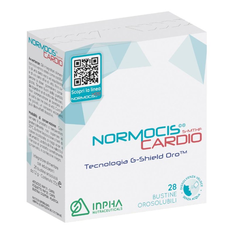 NORMOCIS CARDIO 28 Bust.Oro NORMOCIS CARDIO 28 Bust.Oro