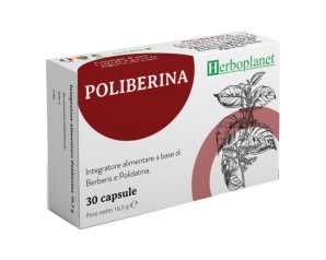 Poliberina 30 compresse - integratore per benessere del microcircolo e gambe pesanti