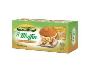 Farabella muffin classico 3 pezzi da 45 g