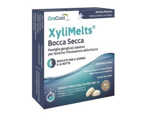 Jakinmed Xylimelts 40 Pastiglie Neutro