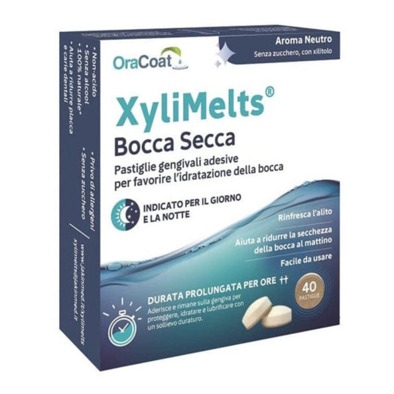 Jakinmed Xylimelts 40 Pastiglie Neutro Jakinmed Xylimelts 40 Pastiglie Neutro