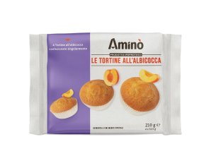 AMINO' LE TORTINE ALBICOCCA4PZ