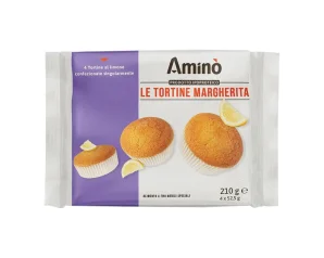 AMINO LE TORTINE MARGHERITA4PZ