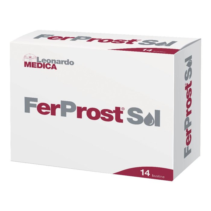 Ferprost sol 14 bustine Ferprost sol 14 bustine