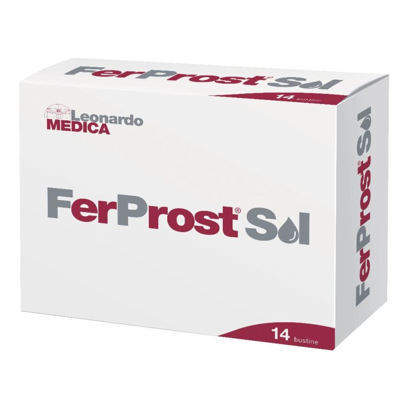 Ferprost sol 14 bustine Ferprost sol 14 bustine