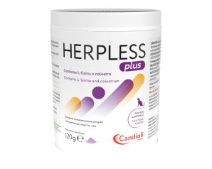 HERPLESS Plus Polv.120g