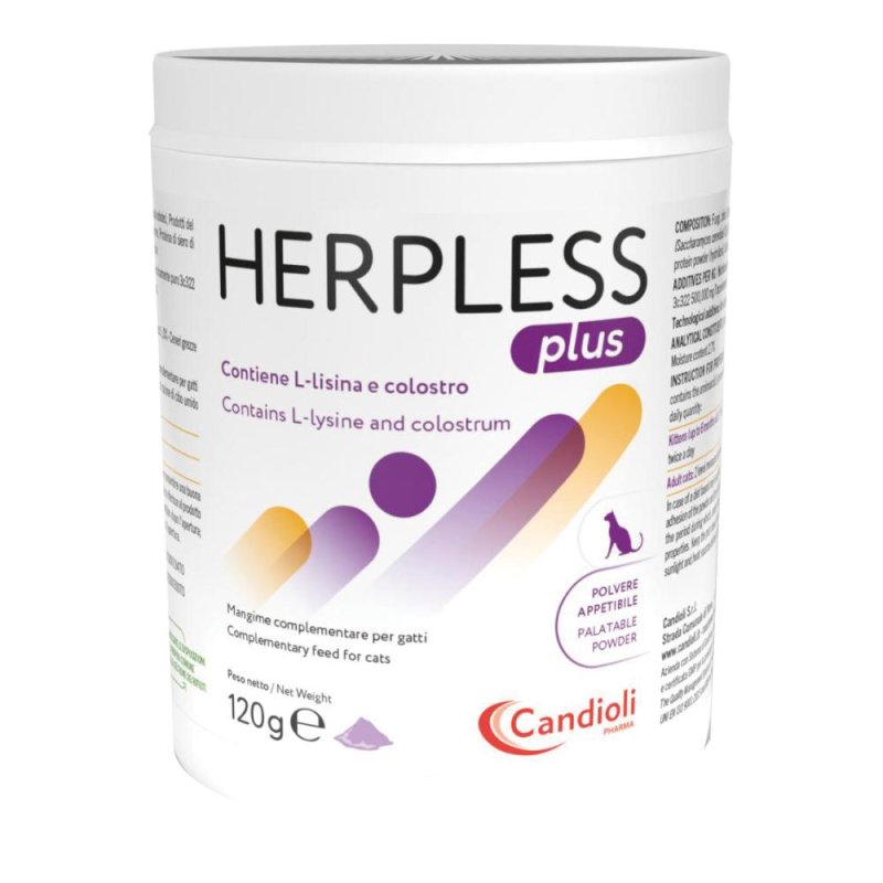 HERPLESS Plus Polv.120g HERPLESS Plus Polv.120g