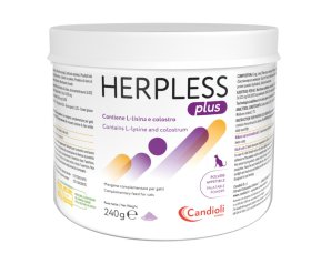 HERPLESS Plus Polv.240g