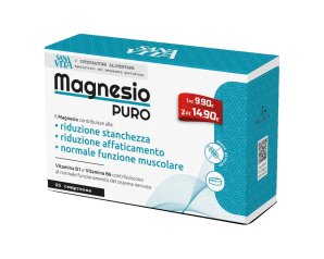 SANAVITA MAGNESIO PURO 45CPR