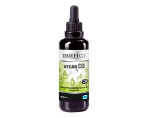 NUTRIVA VEGAN D3 HD GTT 30ML