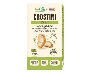 FORALLE Crostini Erbe 100g
