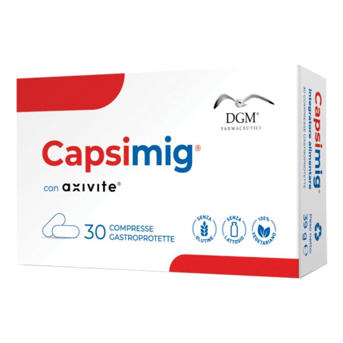 Capsimig 30 Compresse Gastroprotette