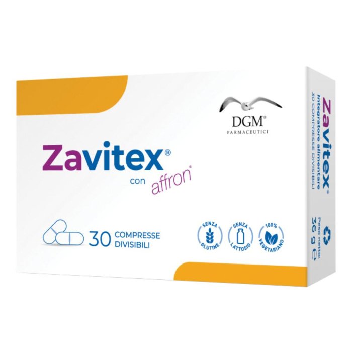Dgm Farmaceutici Zavitex 30 Compresse Divisibili
