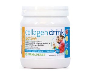 Farmaderbe Collagen Drink Activ Integratore Muscoli Articolazioni 295g