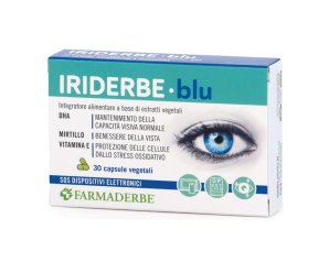 IRIDERBE BLU DHA 30CPS