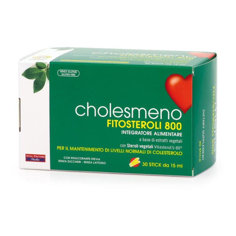 Vital Factors Choles Meno Fitosteroli 800 Integratore Colesterolo 30 Stick Vital Factors Choles Meno Fitosteroli 800 Integratore Colesterolo 30 Stick