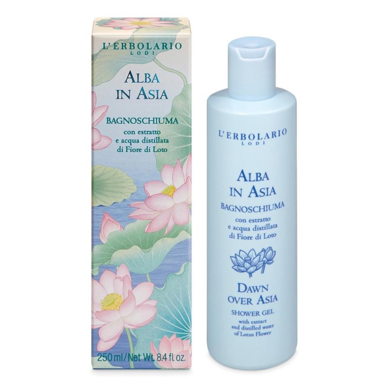 Alba Asia bagnoschiuma 250 ml - bagnodoccia profumato Alba Asia Alba Asia bagnoschiuma 250 ml - bagnodoccia profumato Alba Asia