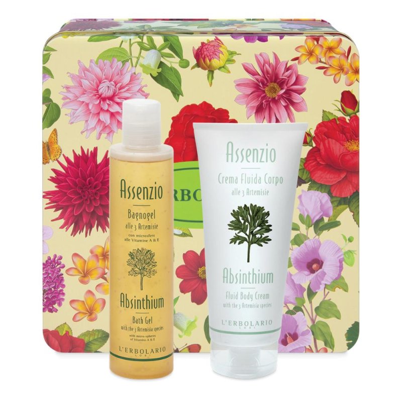 Assenzio Segreti Bellezza Duo - cofanetto bellezza viso e corpo allassenzio Assenzio Segreti Bellezza Duo - cofanetto bellezza viso e corpo allassenzio