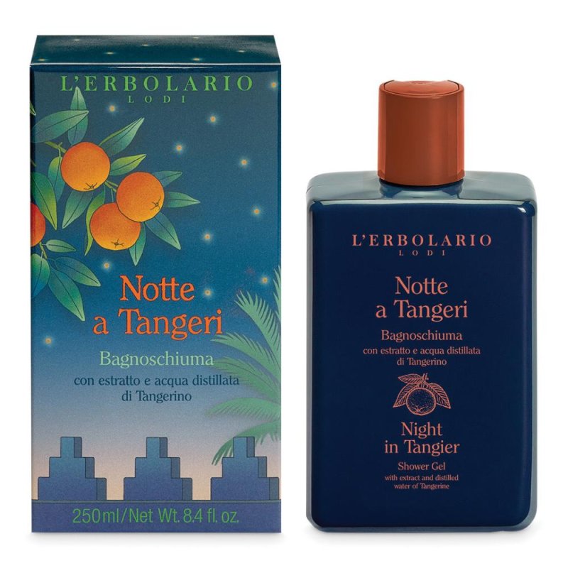 NOTTE TANGERI BAGNOSCHIUM250ML NOTTE TANGERI BAGNOSCHIUM250ML