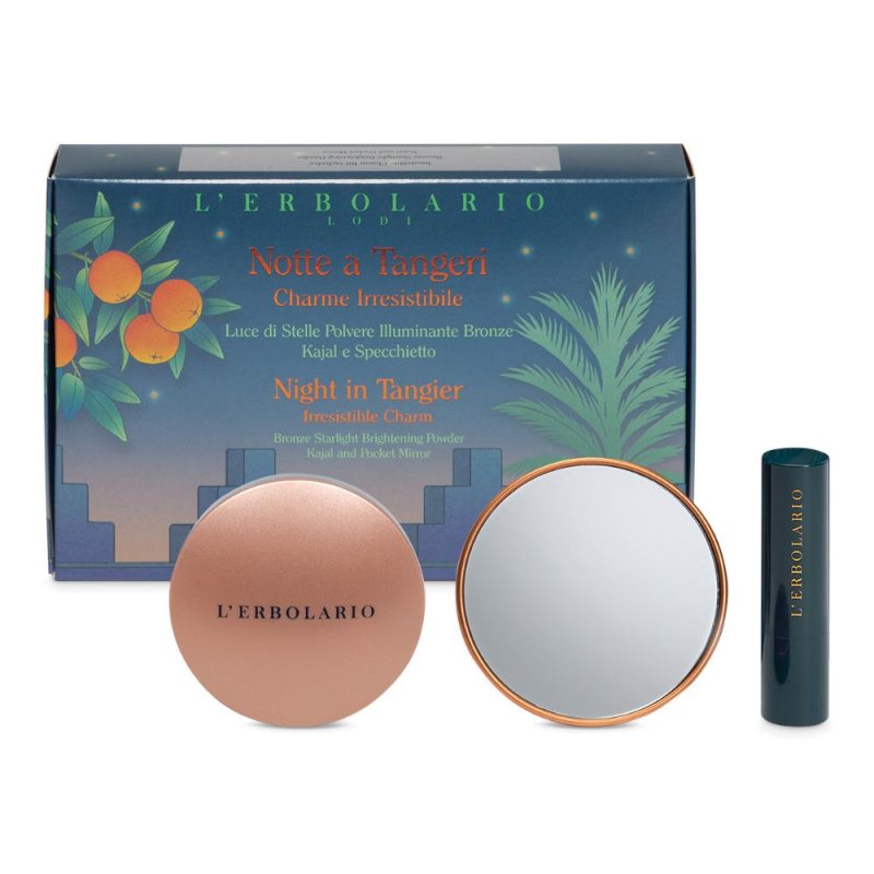 Notte Tangeri kit Charme Irresistible - cofanetto profumo e prodotti corpo