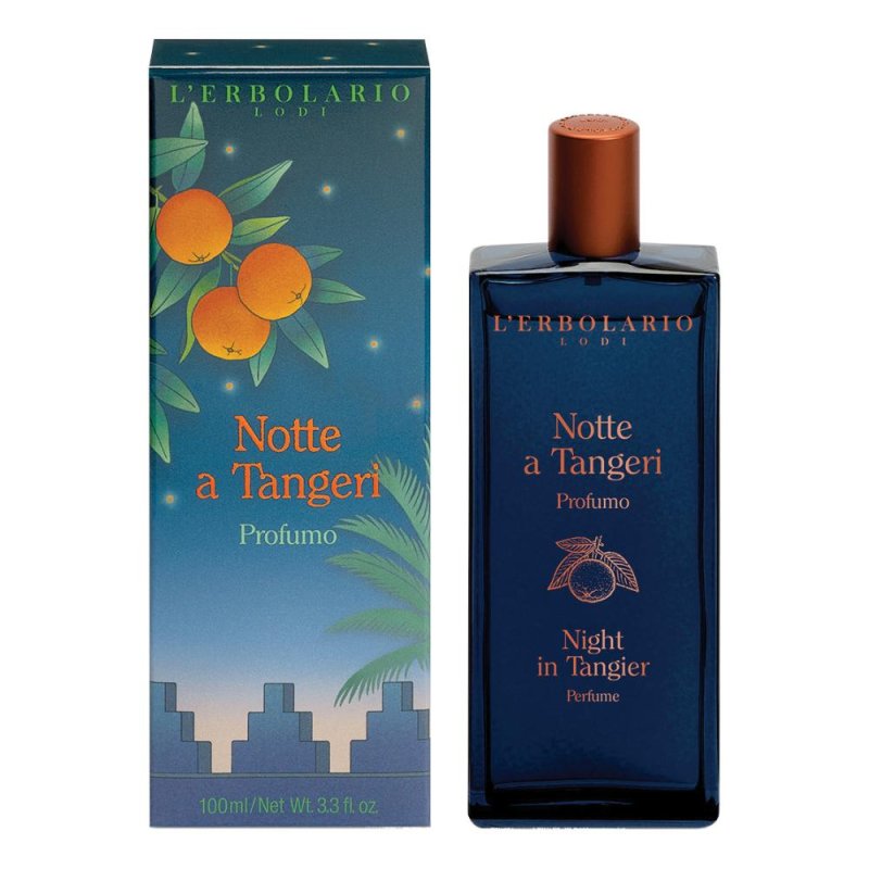 Notte Tangeri profumo 100 ml - eau de parfum speziata agrumata ispirata alle notti di Tangeri