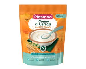 PLASMON CEREALI CREMA 4CRL200G