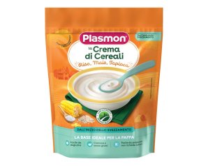 Plasmon Bio Crema di Cereali orzo e avena 200 grammi