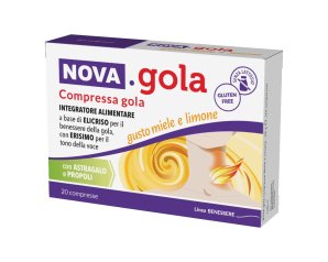 NOVA GOLA Miele/Limone 20 Cpr