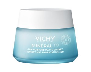Vichy Minéral 89 Gel Sorbetto Idratante Effetto Mat 48h 50ml