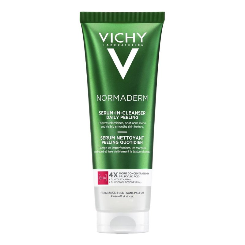 Vichy Normaderm Siero Detergente Peeling Quotidiano 125ml Vichy Normaderm Siero Detergente Peeling Quotidiano 125ml