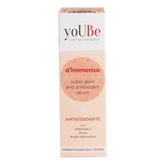 YOUBE D&rsquo;IMMENSO Siero Illuminante Viso illum &ndash; Trattamento Rigenerante e Idratante per una Pelle Luminosa