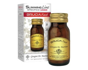 Dr Giorgini Slimming Line Specifico Uomo Brucia Fast 120 Pastiglie