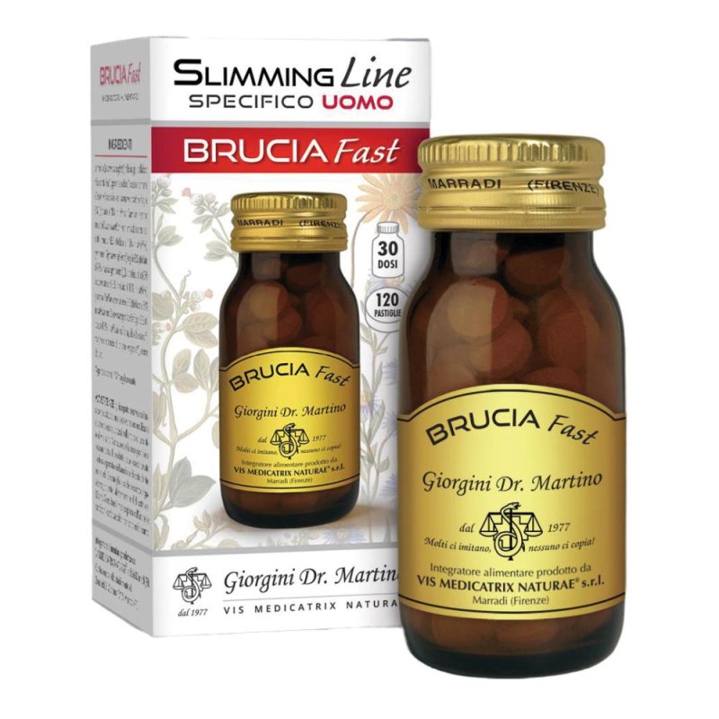 Dr Giorgini Slimming Line Specifico Uomo Brucia Fast 120 Pastiglie Dr Giorgini Slimming Line Specifico Uomo Brucia Fast 120 Pastiglie