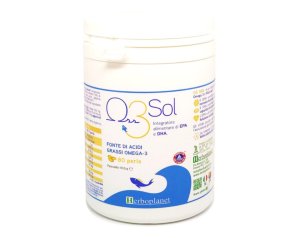 O3 Sol 80 perle - integratore di omega 3 in perle
