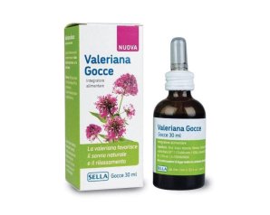 Sella Valeriana Gocce 30 Ml