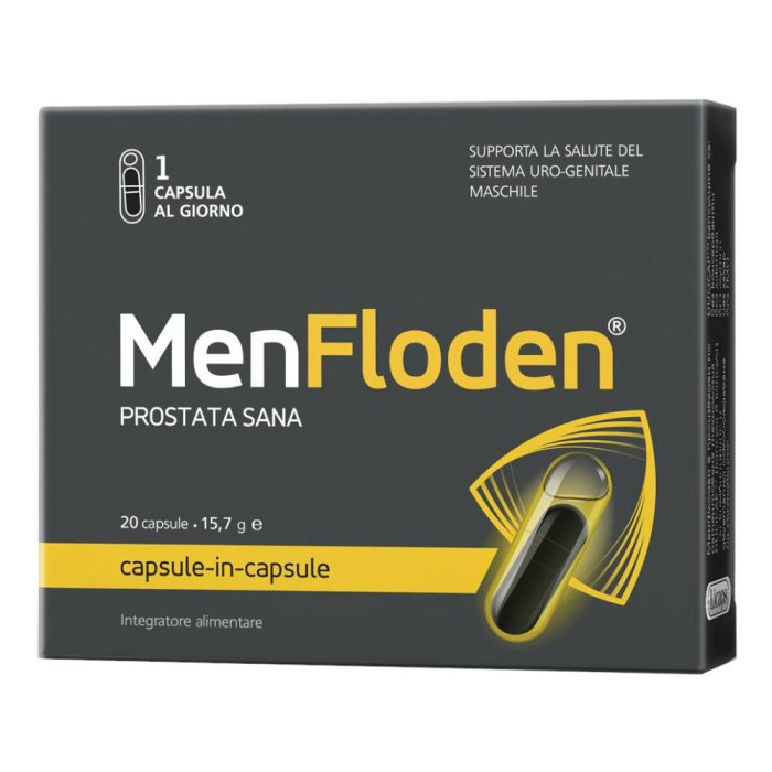 Menfloden Vitaslim 20 Capsule Integratore Alimentare a Base di Estratti Vegetali per il Benessere Femminile Menfloden Vitaslim 20 Capsule Integratore Alimentare a Base di Estratti Vegetali per il Benessere Femminile