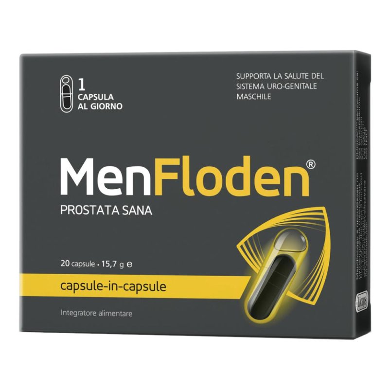 Menfloden Vitaslim 20 Capsule Integratore Alimentare a Base di Estratti Vegetali per il Benessere Femminile