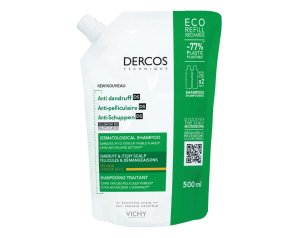 Dercos Antiforfora DS Capelli Secchi Ricarica 500 ml