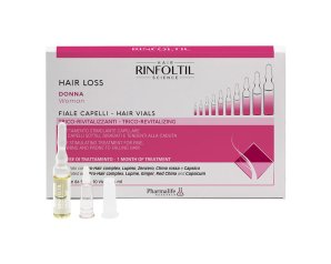 Pharmalife Research Rinfoltil Hair Loss Donna Fiale Capelli 10 Fiale