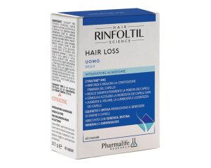 Rinfoltil Hair Loss U Integratore Anticaduta Capelli 60 Capsule