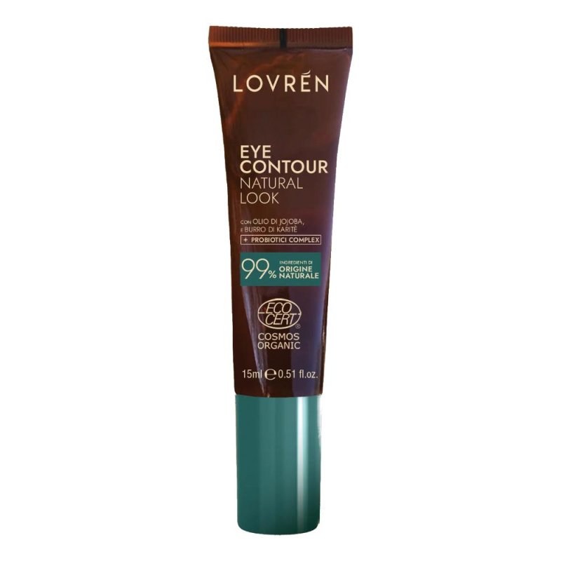 Lovren Contorno Occhi Natural-Look 15ml
