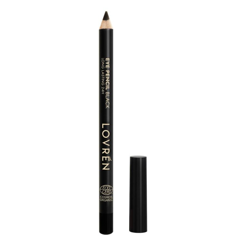Lovren Organic - Matita Occhi Nera Long Lasting 24H Cosmos Organic 1.1g