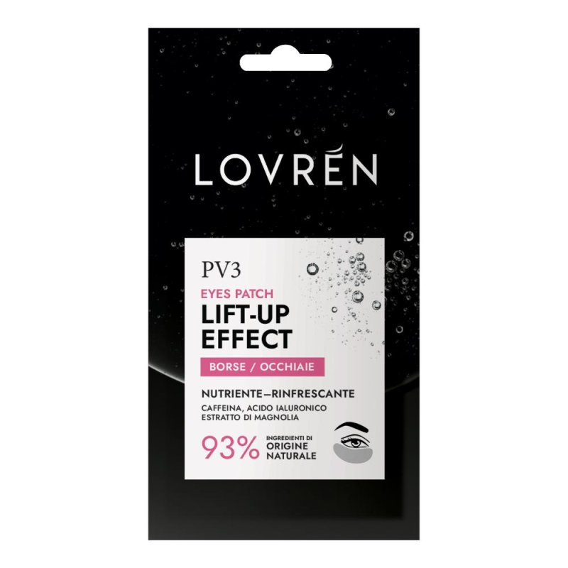 LOVREN PATCH OCCHI TENS LIFT LOVREN PATCH OCCHI TENS LIFT
