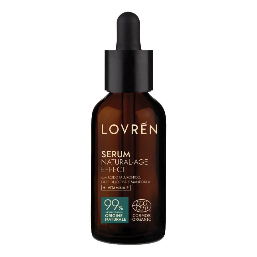 Lovren Organic Natural Age Siero Viso Idratante e Antiossidante 30ml Lovren Organic Natural Age Siero Viso Idratante e Antiossidante 30ml