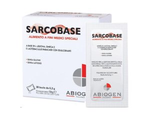 Sarcobase alimento speciale per sarcopenia e decadimento muscolare 30 bustine