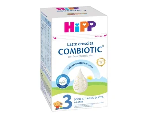 HIPP 3 COMBIOTIC POLVERE 600G