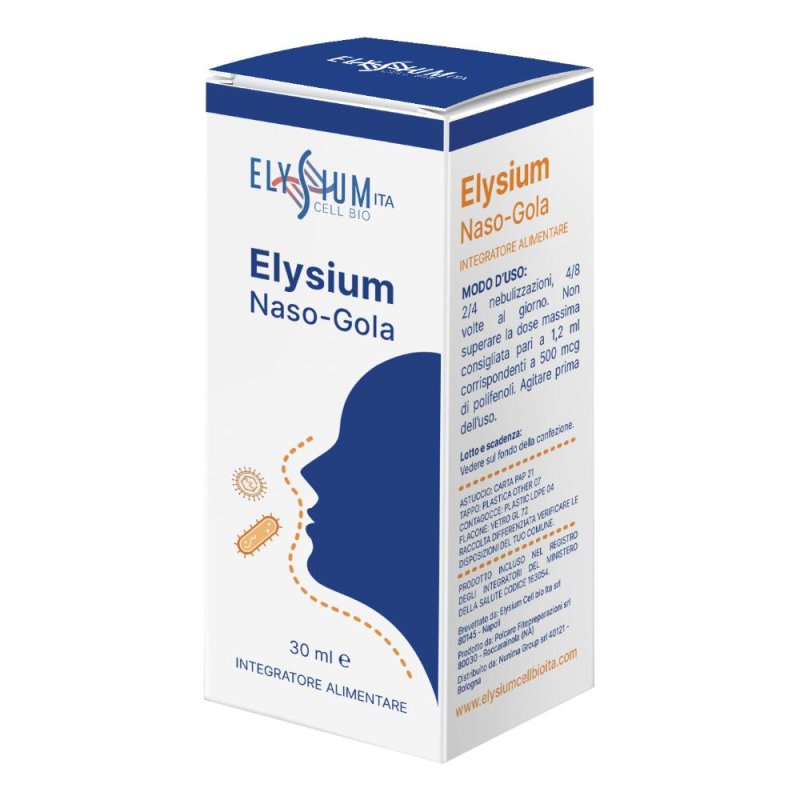 ELYSIUM Naso Gola 30ml ELYSIUM Naso Gola 30ml