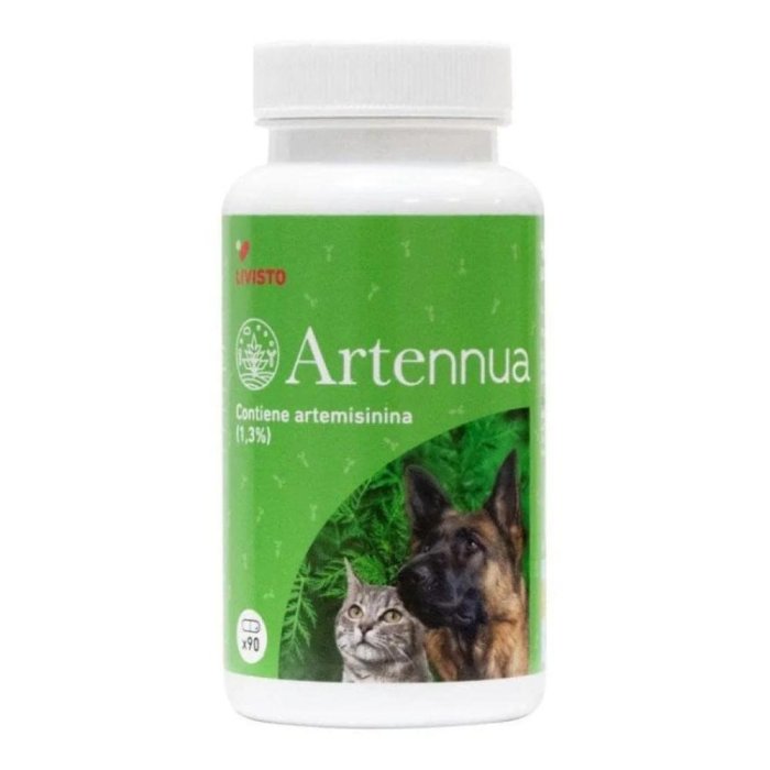 Artennua 90 Capsule Integratore Naturale a Base di Artemisia Annua per il Benessere dell&rsquo;Organismo