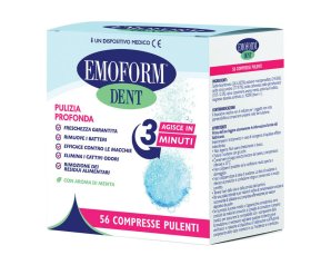 Emoform Dent pulizia profonda 54 compresse pulenti
